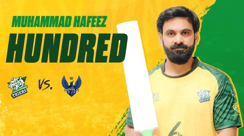 Muhammad Hafeez Earn Surprize As Quatta Gladiators