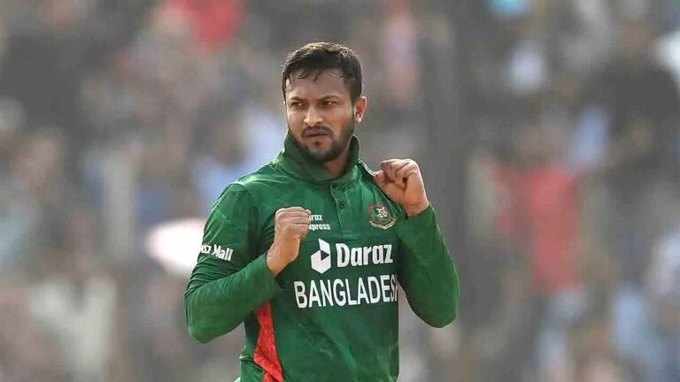 Shakib Appointed Captain Asia Cup World Cup