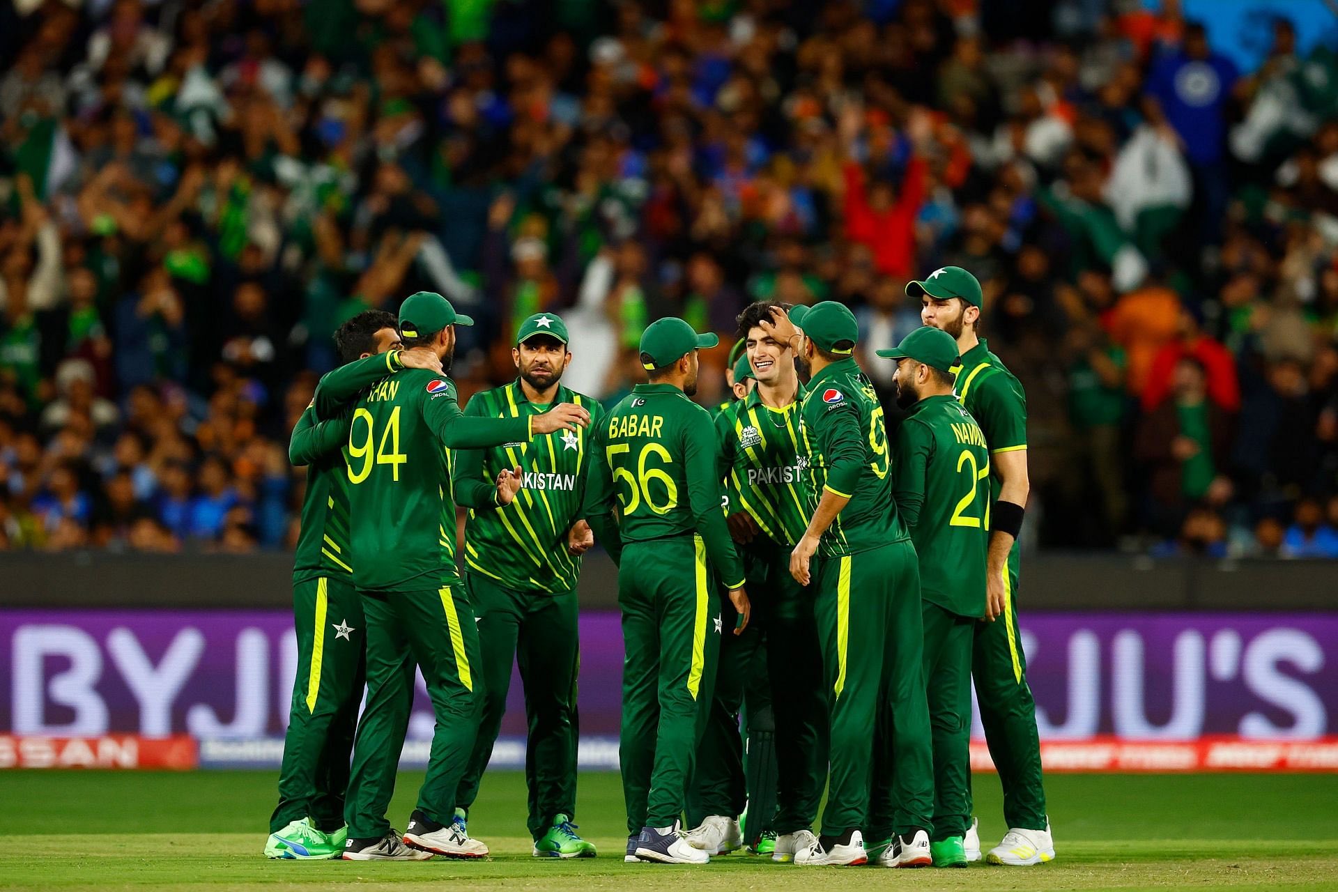 Pakistan Cricket Team Participate